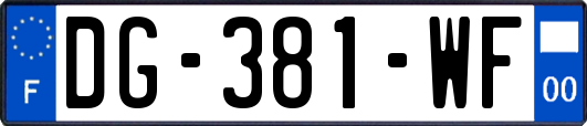 DG-381-WF