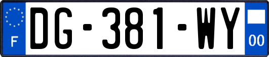 DG-381-WY