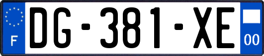 DG-381-XE