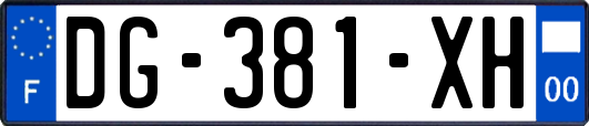 DG-381-XH