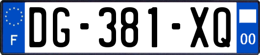 DG-381-XQ