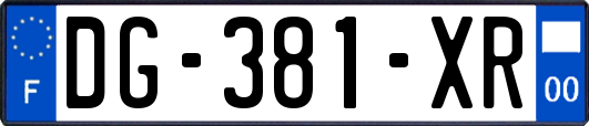 DG-381-XR