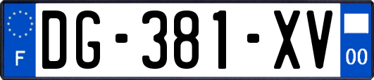 DG-381-XV