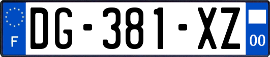 DG-381-XZ