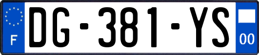 DG-381-YS