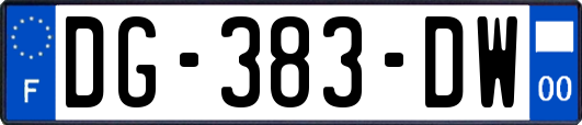 DG-383-DW