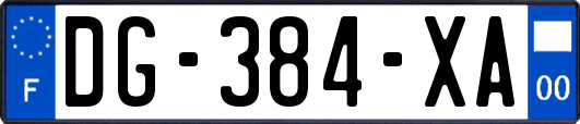 DG-384-XA