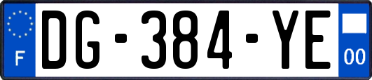 DG-384-YE