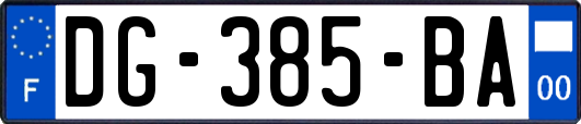 DG-385-BA