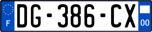 DG-386-CX