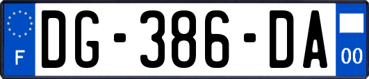 DG-386-DA