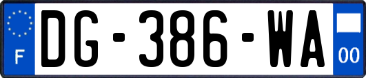 DG-386-WA