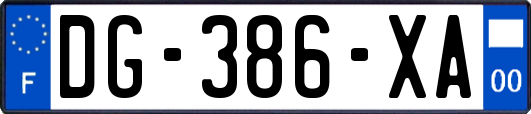 DG-386-XA