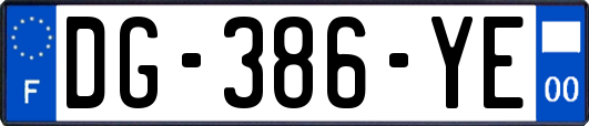 DG-386-YE