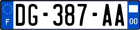 DG-387-AA