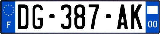 DG-387-AK