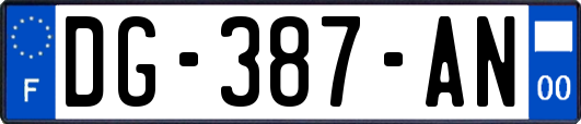 DG-387-AN