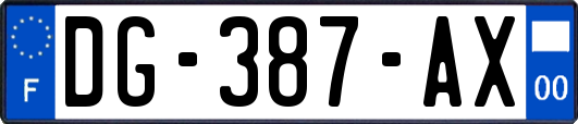 DG-387-AX