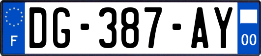 DG-387-AY