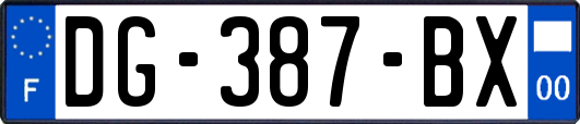 DG-387-BX