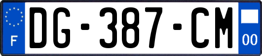 DG-387-CM