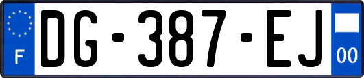 DG-387-EJ