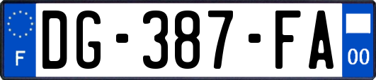 DG-387-FA