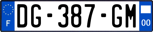 DG-387-GM