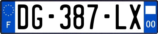 DG-387-LX