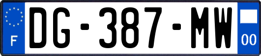 DG-387-MW