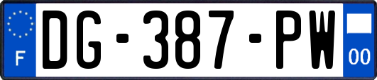 DG-387-PW