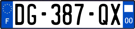 DG-387-QX