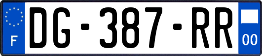 DG-387-RR