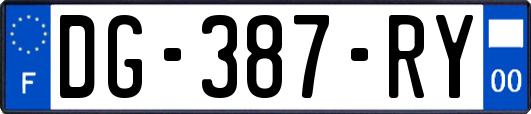 DG-387-RY
