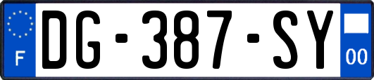 DG-387-SY