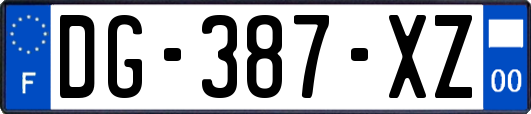 DG-387-XZ