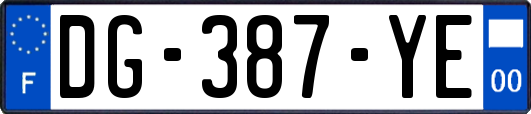 DG-387-YE