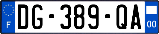 DG-389-QA