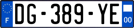 DG-389-YE