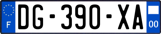 DG-390-XA
