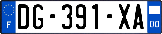 DG-391-XA
