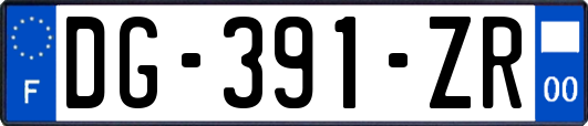 DG-391-ZR