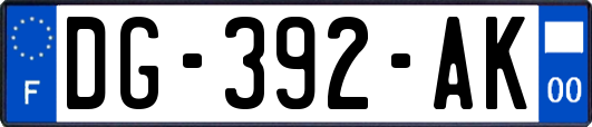 DG-392-AK