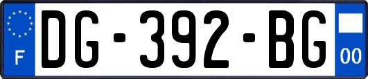 DG-392-BG