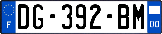 DG-392-BM