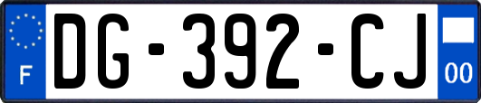 DG-392-CJ