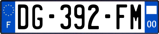 DG-392-FM