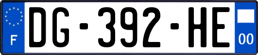 DG-392-HE