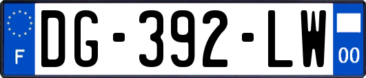 DG-392-LW