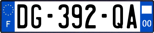 DG-392-QA